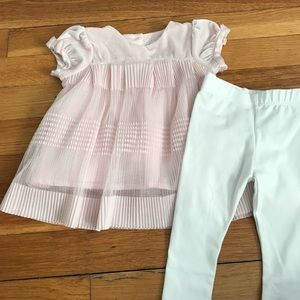 Catherine Maladrino Baby Tunic and Legging Set
